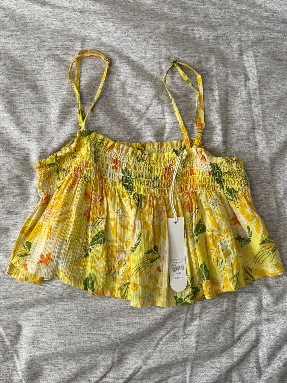 Floral Babydoll Blouse